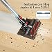 Proscenic P11 Aspirapolvere senza Fili, Scopa Elettrica Potente 450W/25000Pa con Display Touch,...
