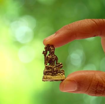 Purpledip Rare Miniature Statue Mahadev Siva, Destroyer of Evils Unique Collectible Gift 11174