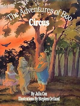 Hardcover The Adventures of Boo: Circus Book