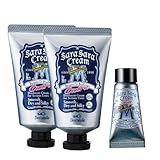 【Amazon.co.jp限定】 【医薬部外品】 デオナチュレ 男さらさらクリーム 男性用 ワキ用 直ヌリ 制汗剤 クリーム×2個(45g×2)+おまけ付き 無香料