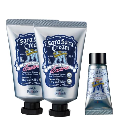 男さらさらクリーム