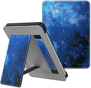 MoKo Case Fits Kindle Paperwhite (10th Generation, 2018 Release), Lightweight PU Leather Cover