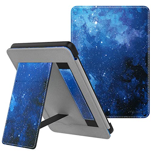 MoKo Case Fits Kindle Paperwhite (10th Generation, 2018 Release), Lightweight PU Leather Cover