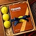 Tennis Facts & Curiosities: A Large Hardcover Tennis Coffee Table Book Celebrating the Beauty, History, and Details of the Game