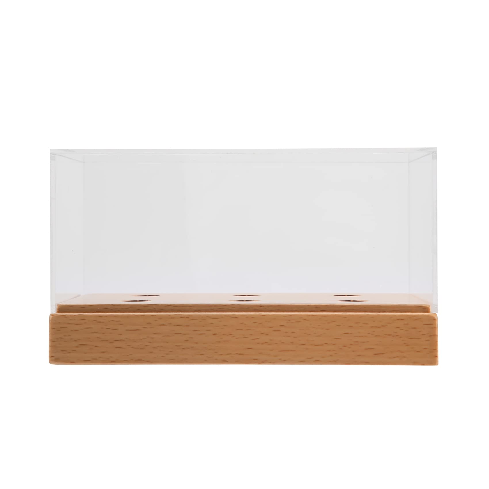 Scatola di Immagazzinaggio Coperchio Cartuccia Lettore Disco Vinile Scatola di Protezione Supporto di Phono