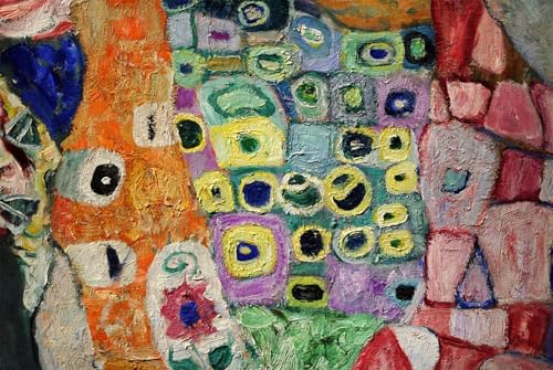 Impression d'Art Gustav Klimt 60x90cm Haute Définition sur Toile Premium