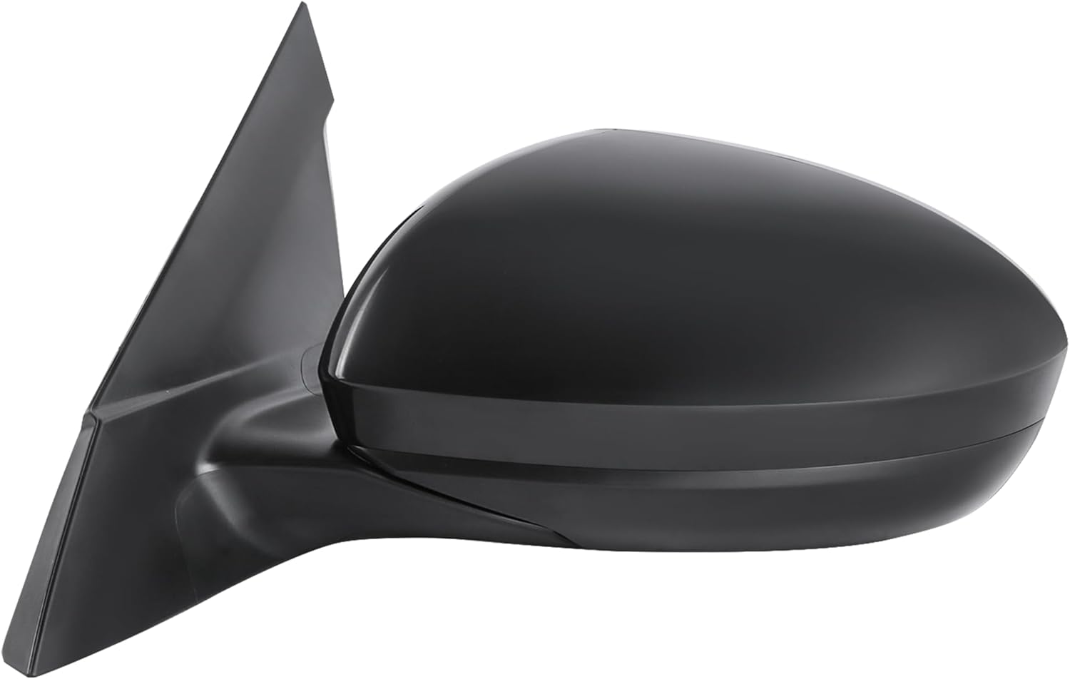 KUIPERAUTO Power Door Mirror Driver Side Compatible with 2019-2023 Nissan Altima 96302-6CA0A Without Heated Manual Folding Mirror Replacement- Black/Left