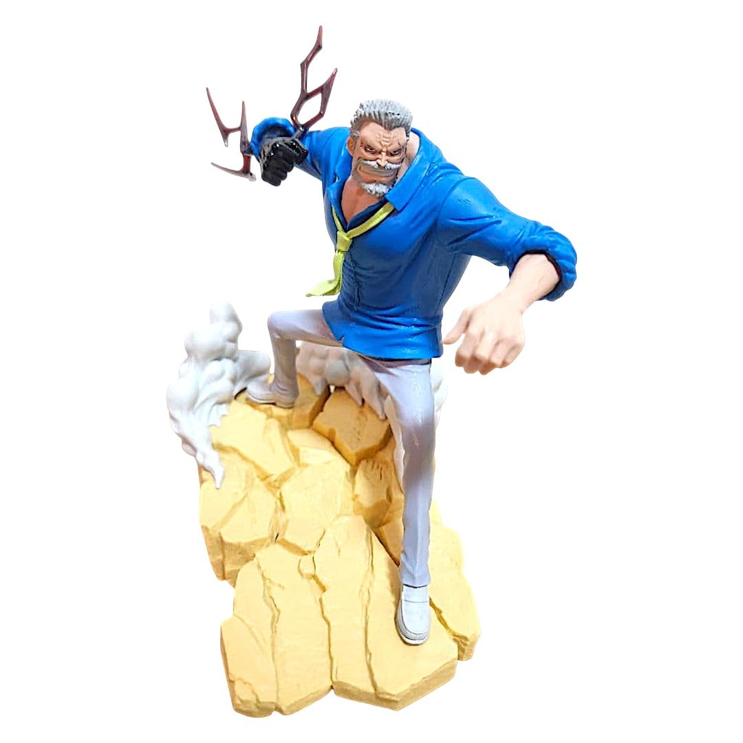 Amazon | ワンピース 戦光絶景-MONKEY.D.GARP- | フィギュア・ドール 通販