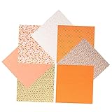 Qué tipo de tela se usa para hacer cojines: La guía definitiva NUOBESTY 7 Piezas De Trapos Hechos A Mano Paquete De Cuartos De Costura Cuadrados Precortados Para Acolchar Tela De Patchwork Artesanía Cuadrados De Tela Para Acolchar Materiales