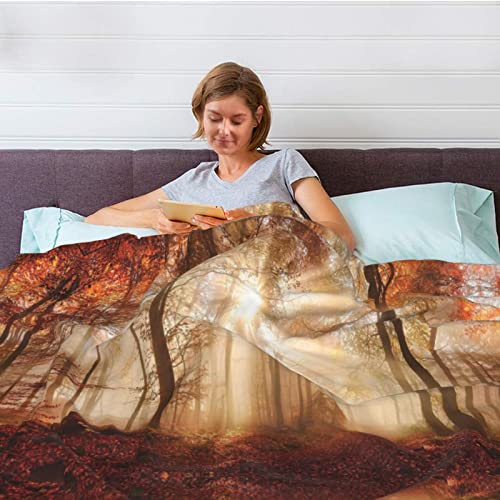 Couverture de canapé imprimée idéale pour lits et camping de nuit - 7