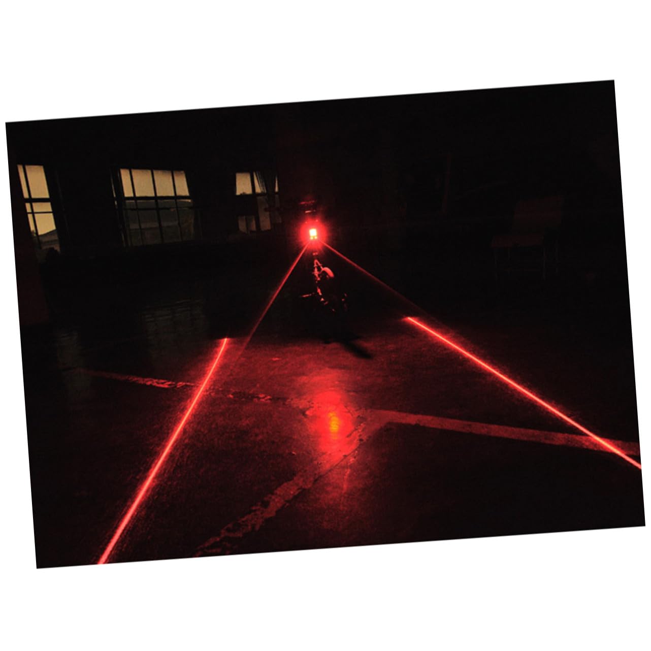 Luce Posteriore per Bici Frecce Wireless, 64 LED Ricaricabile