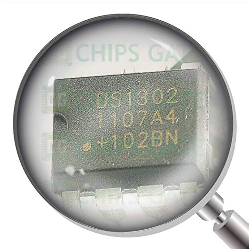 DS1302N+ 3Pcs New DS1302N+ Maxim D/C:10+ Dip8