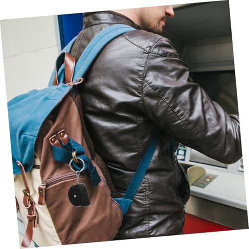 Cinta métrica retráctil mini para llavero 12 pcs miniatura 3