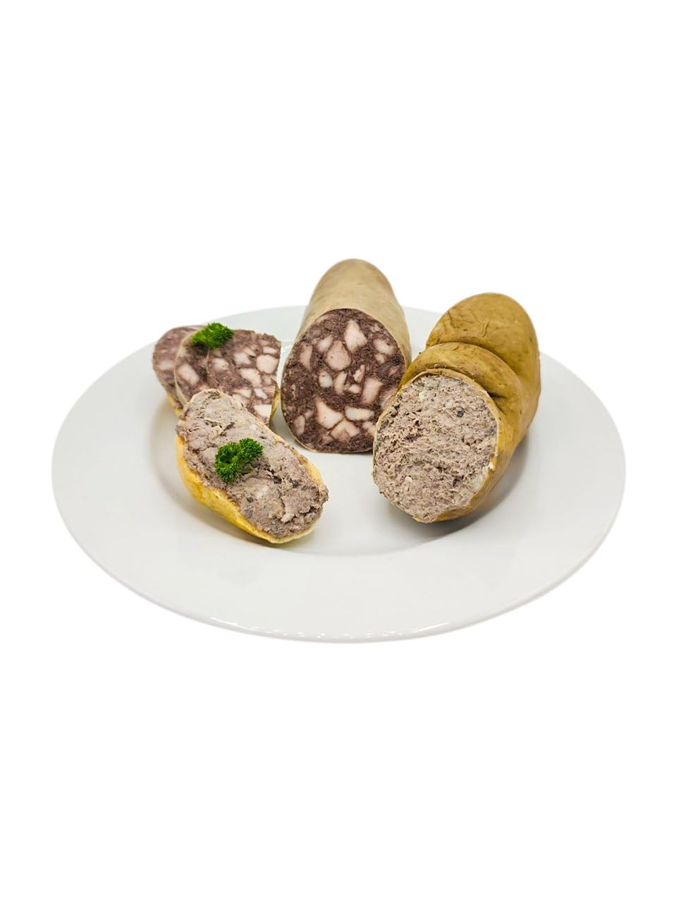 Sonderangebot Hausmacher Pack | 2 Stück Leberwurst & Blutwurst geräuchert | Aufstrich | Rotwurst | Premium-Qualität Wurst aus Bautzen | 2x 500g