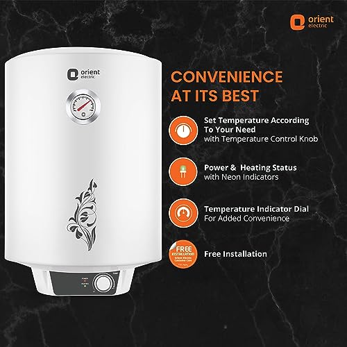 Compare Orient Electric Urja+ 10L Storage Water heater Price in India