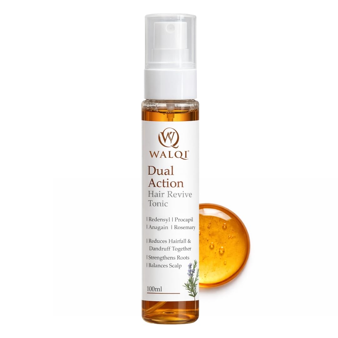 Hair Tonic Spray | Dual Action Formula | Redensyl, Procapil, Anagain, Rice Water & Rosemary | Advanced Scalp Tonic for Hairfall Control & Hair Regrowth | Dandruff Reduction | Strengthens Roots & Balances Scalp | Lightweight Leave-In | For Men & Women | 100 ml-image-42