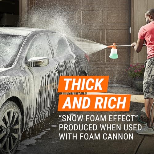 image for Armor All Ceramic Foaming Car Wash Soap with Extreme Shield, 1 Gallon,