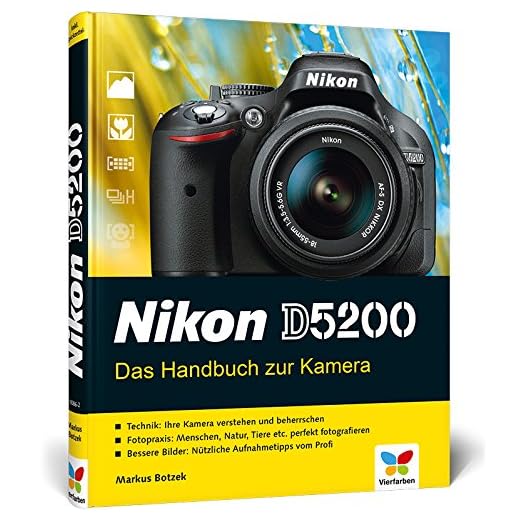 Nikon D5200: Das Handbuch zur Kamera
