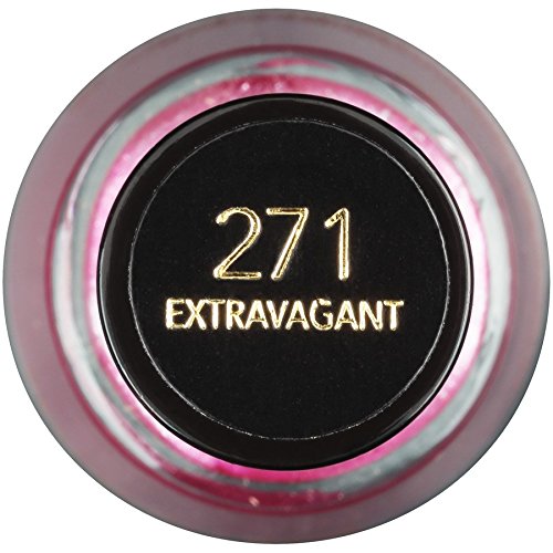Image of REVLON Nail Enamel, Chip Resistant Nail Polish, Glossy Shine Finish, In Plum /Berry, 271 Extravagant, 0.5 Oz, 15 Ml