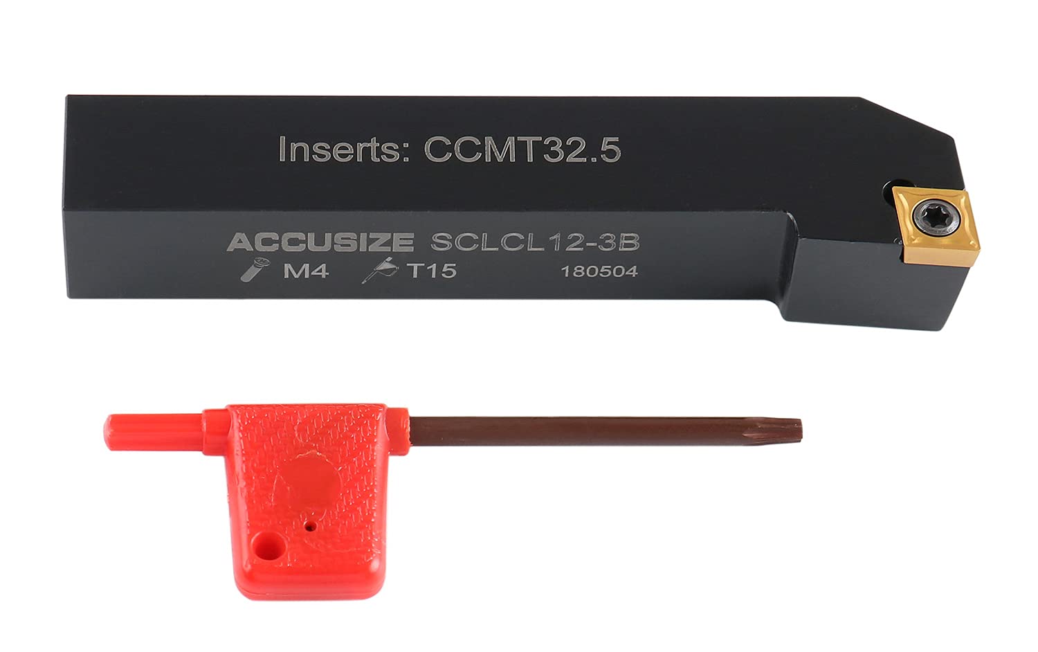 Accusize SCLC Toolholder - Right-Hand Indexable -14 Accusize SCLC Toolholder - Right-Hand Indexable -14
