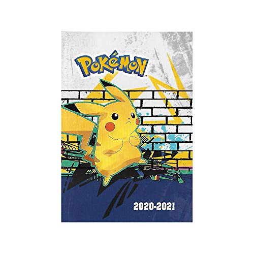 Télécharger Agenda Scolaire 2020-2021 - 17x12cm - Français - Pokemon Pikachu 3 Gratuit