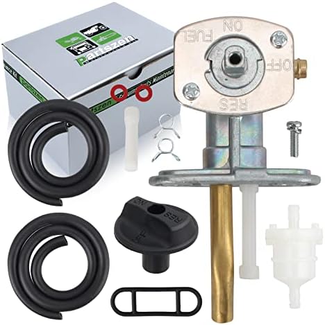 NICECNC Gas Fuel Valve Petcock Shut Off For Arctic Cat 250 300 375 400 454 500 A