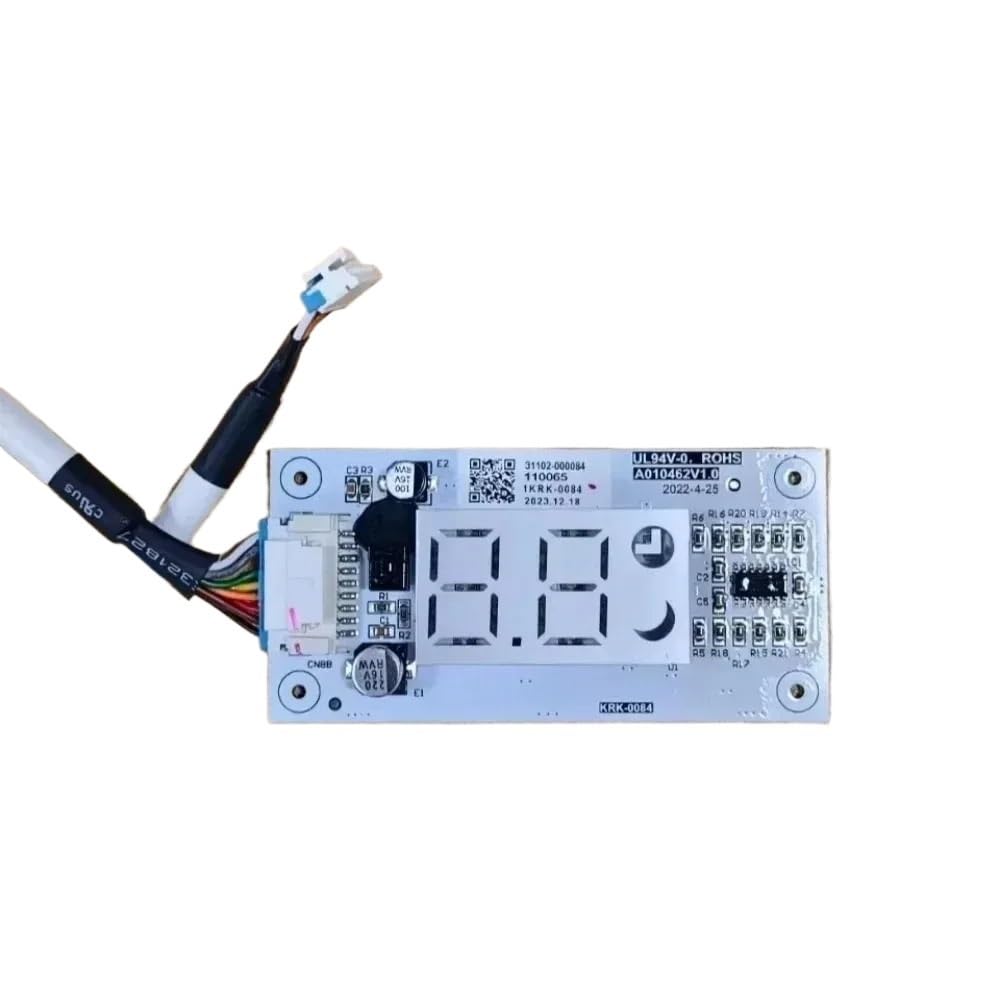 CHAOJIEOZ 1pcs A010462 31102-000084 Display Receiving Board Remote Control Panel for Air Conditioner
