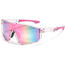 One Piece Cycling Sunglasses for Men Women, UV400 Photochromic Polarized Safety Glasses, Sports Sunglasses