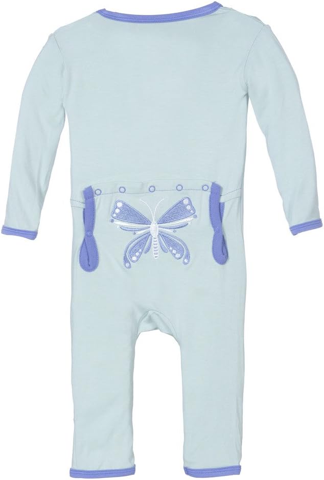 KicKee Pants Thanksgiving Applique Coverall