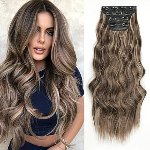 ShowJarlly Extensiones de Clip de Pelo Cover