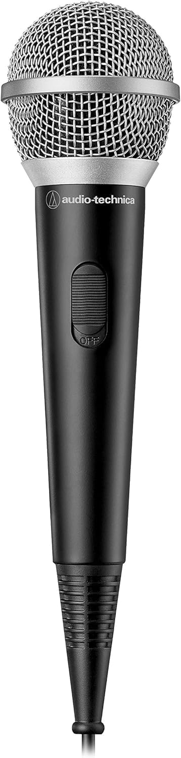Audio-Technica ATR1200x Micrófono Vocal/para Instrumentos Dinámico Unidireccional Negro