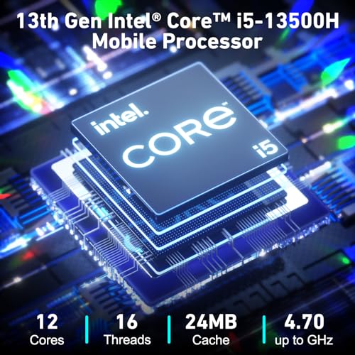 Image of GEEKOM IT13 Premium Enterprise Mini PC, Intel i5-13500H(Up to 4.7GHz)|DDR4 | 16GB RAM+512GB SSD|NUC13|4 Screen 8K Display|Wi-F 6E /BT 5.2 /USB 4.0|Mini Desktop Computers for Education＆Office＆Coding