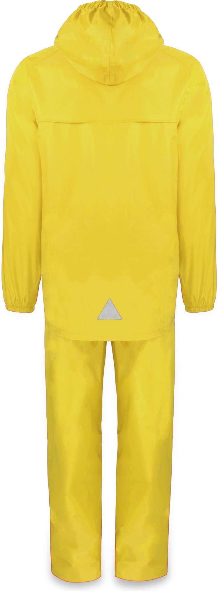 normani Leichter wasserdichter Regenanzug Set aus Regenjacke mit Kapuze und Regenhose für Erwachsene