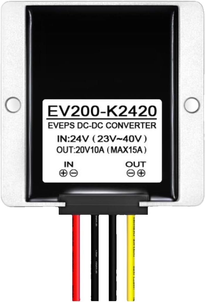 Buck 24V to 20V5A8A10A15A20A25A Power Converter DC Step-Down Module(24V to 20V 8A)