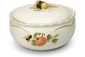 Pfaltzgraff Plymouth Harvest Thanksgiving Serving Bowl