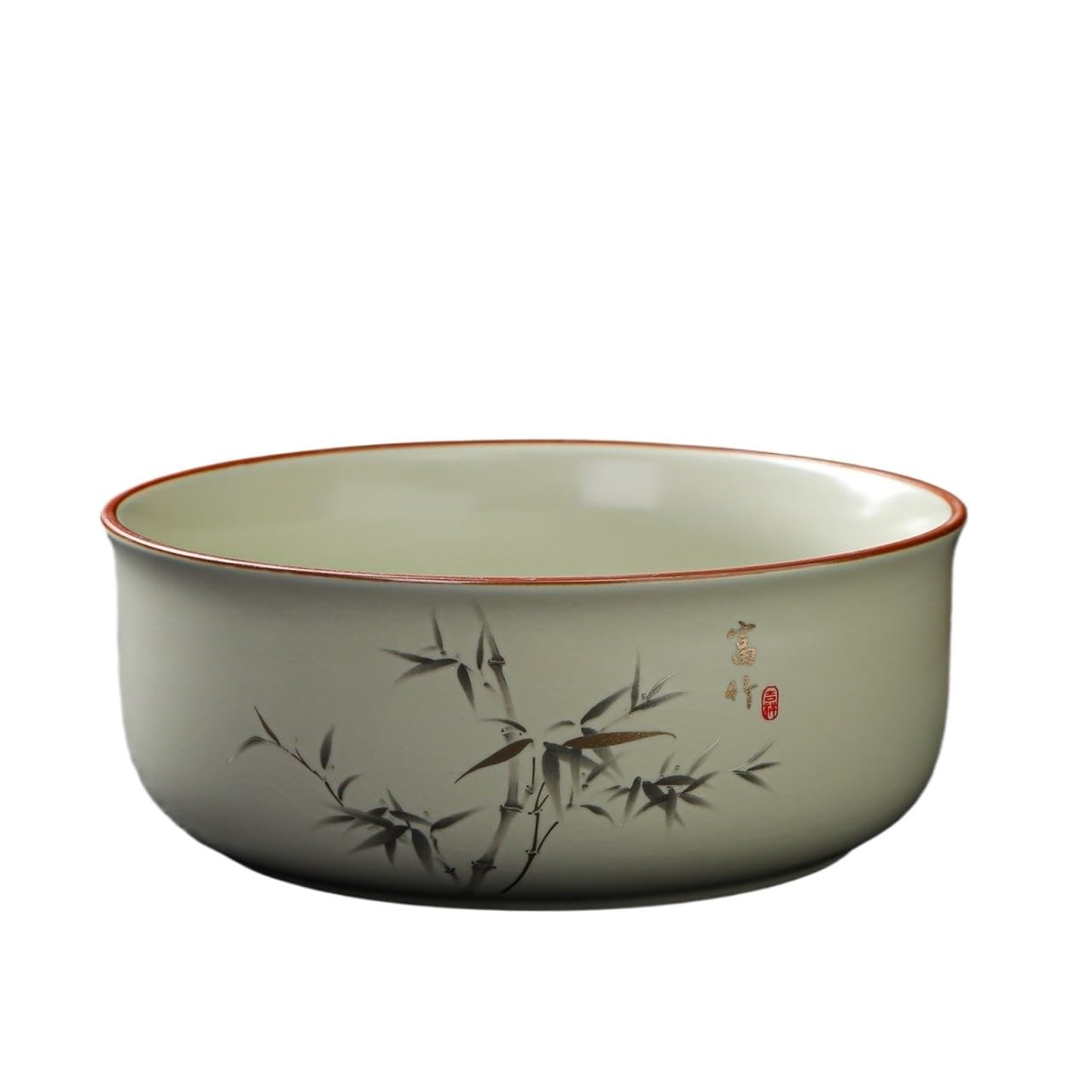Ashtrays Large Ceramic Ashtray for Office Desktops Home and Living Room Collects Cigarette Ash Decor