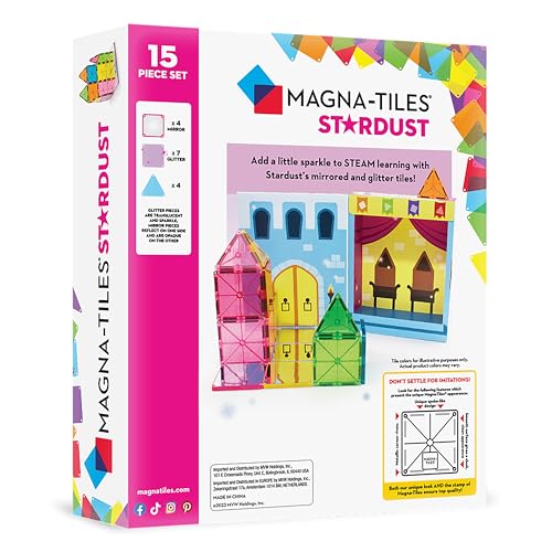 Stardust - Set di 15 piastrelle magnetiche 3D - Lego - Immagine 1