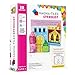 MAGNA-TILES Stardust 15-Piece Magnetic Construction Set, The ORIGINAL Magnetic Building Brand, 3-99 Years with 4 Mirrored Squares