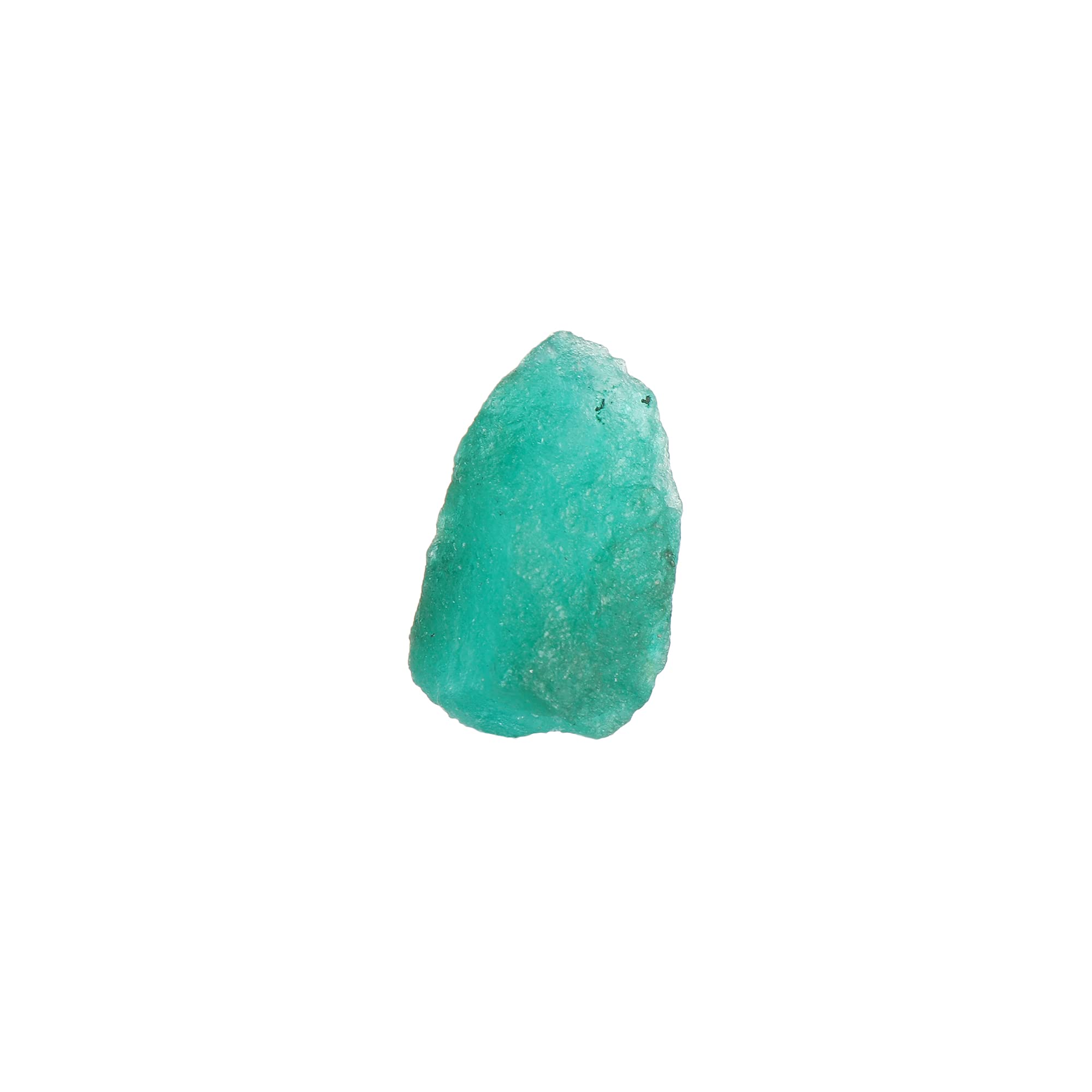 11 Ct. Natural AAA++ Quality Green Emerald Certified Healing Crystal Raw Rough Crystal for Decoration Purpose & Healing GC-561