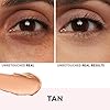 IT Cosmetics Bye Bye Under Eye Concealing Pot, Tan (W) - Skin-Smoothing Eye Cream & Concealer - Covers Dark Circles…