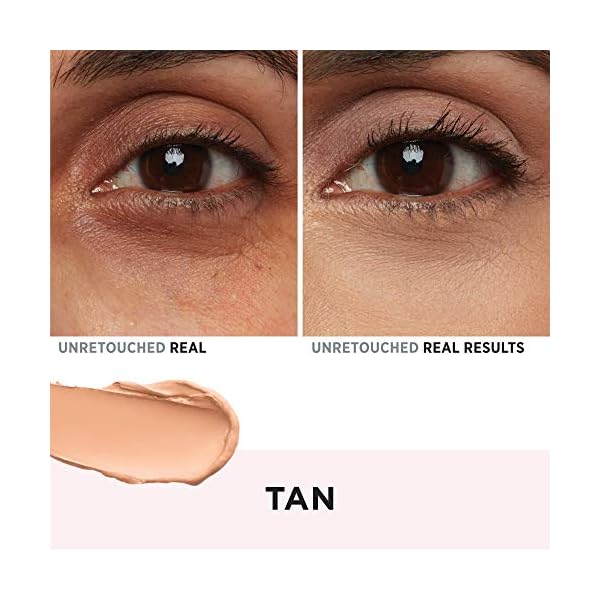 IT Cosmetics Bye Bye Under Eye Concealing Pot, Tan (W) - Skin-Smoothing Eye Cream & Concealer - Covers Dark Circles…