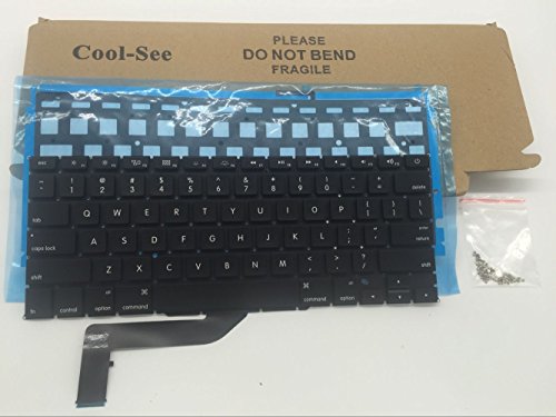 Cool-See New US Backlit Keyboard For Macbook Pro 15