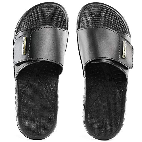 Kit Tênis Sneaker Masculino Conforto Com Chinelo Slide Esportivo + Relógio e Carteira (41, PRETO)