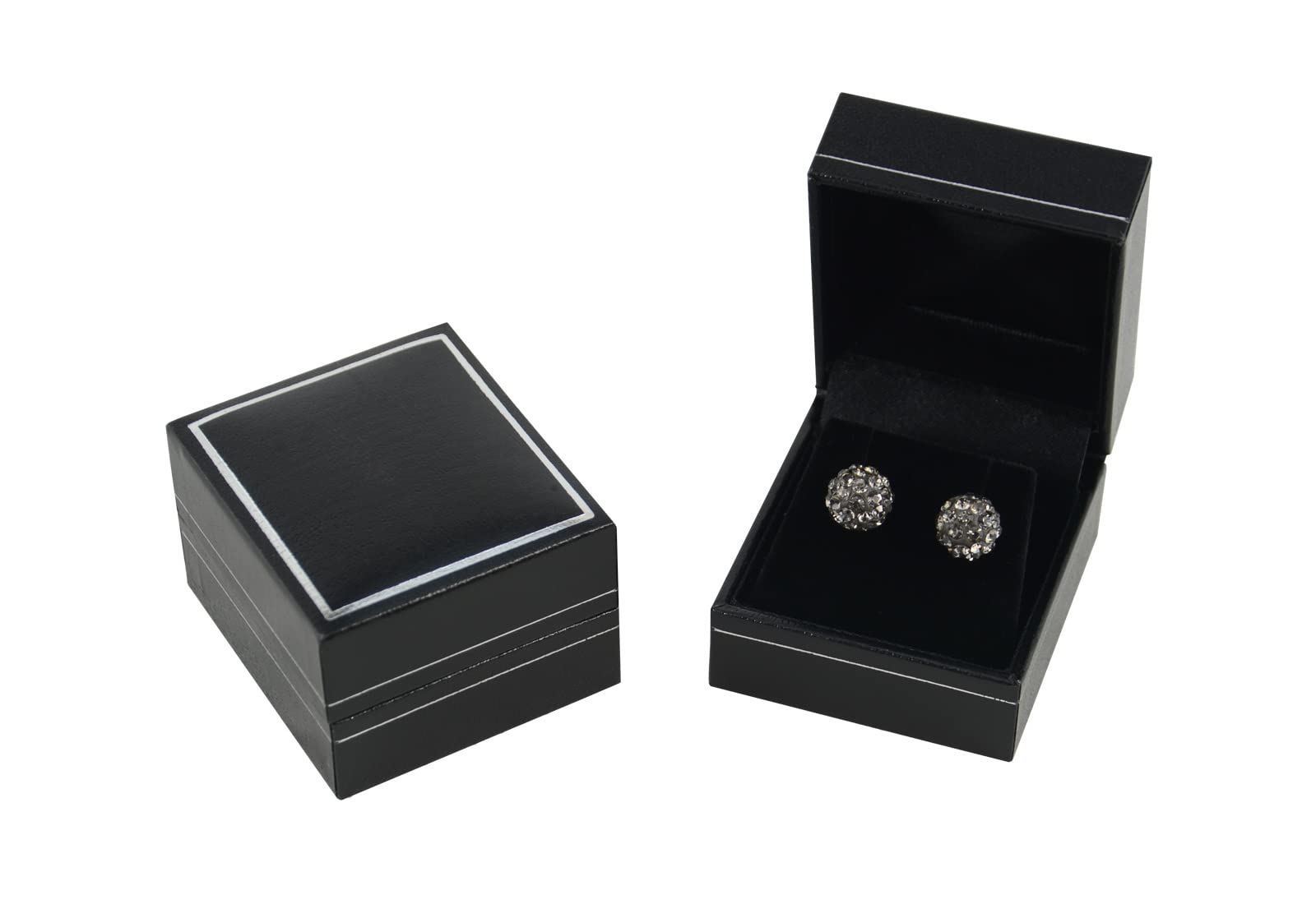 Scatola Per Gemelli In Pelle Vintage. Scatola Per Gioielli