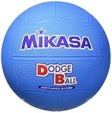 ミカサ(MIKASA) ドッジボール 2号 教育用 小学生向け 青 D2‐BL 推奨内圧0.3(kgf/㎠)