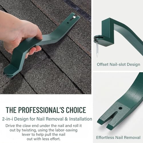 WRINGKIT 2-in-1 Shingle Removal Tool