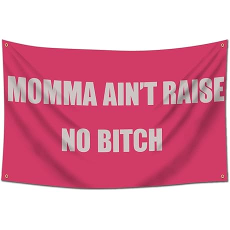 No More Itchin' in the Man Cave: 'Ain't Raise No Itch' Flag for Guys