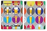 Royal Wandtattoo RS. 80003 selbstklebend für iPad 4, Design Beer Glasses