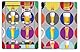 Royal Wandtattoo RS. 80003 selbstklebend für iPad 4, Design Beer Glasses