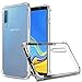 ZeKing Samsung Galaxy A7/A750 (2018) Case Anti-Scratch Crystal Clear Flexible TPU Silicone with Four Corner Bumper Protective Case Cover Compatible for Samsung Galaxy A7 (2018)(Transparent)